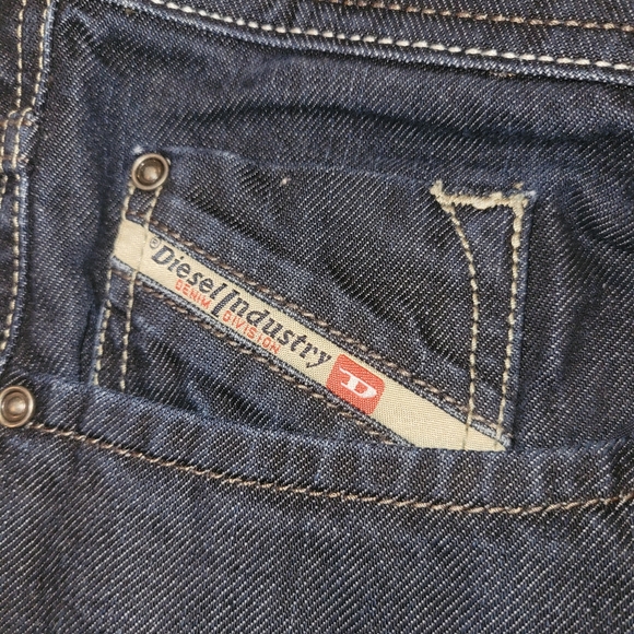 Men's Diesel Jeans Regular Straight 36x36 - Picture 5 of 8